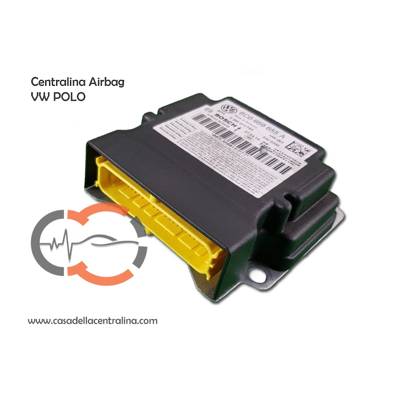 0285011744 6C0959655A SRS AIRBAG VW POLO RESET - Clicca l'immagine per chiudere